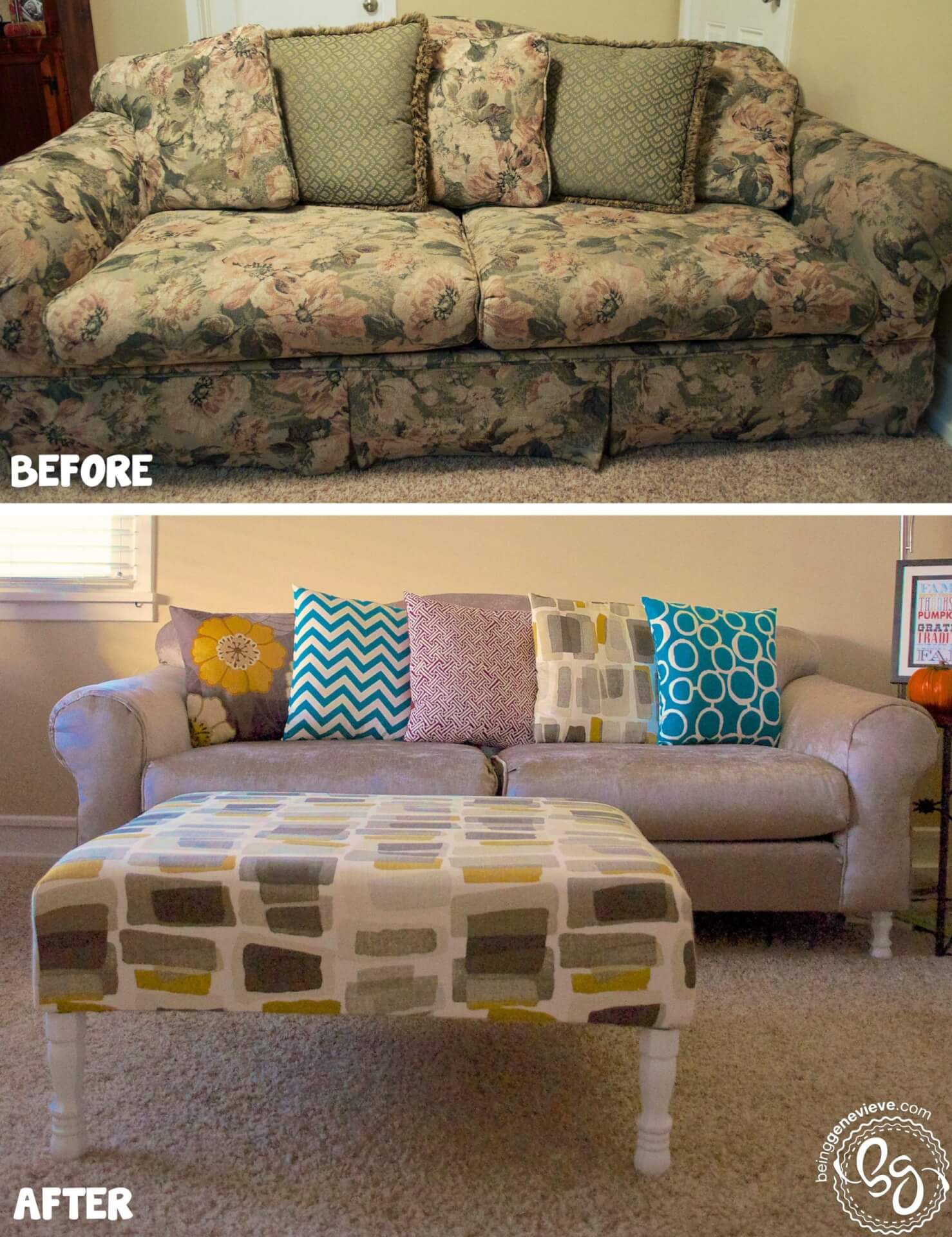 Reupholstery: Put It Together