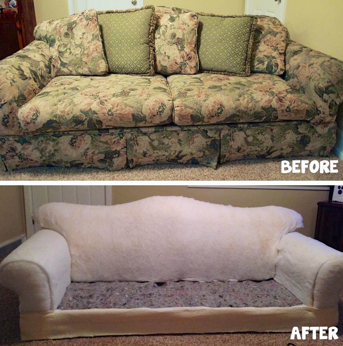Reupholstery: Take It Apart