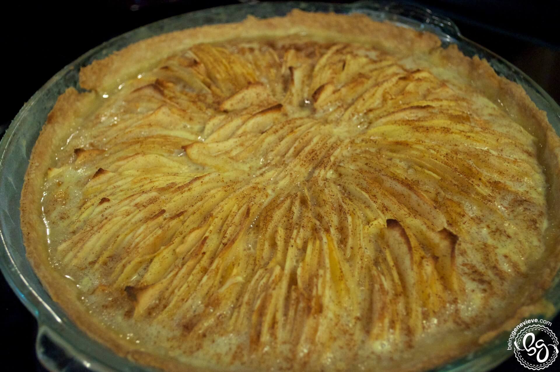 Authentic French Apple Tart