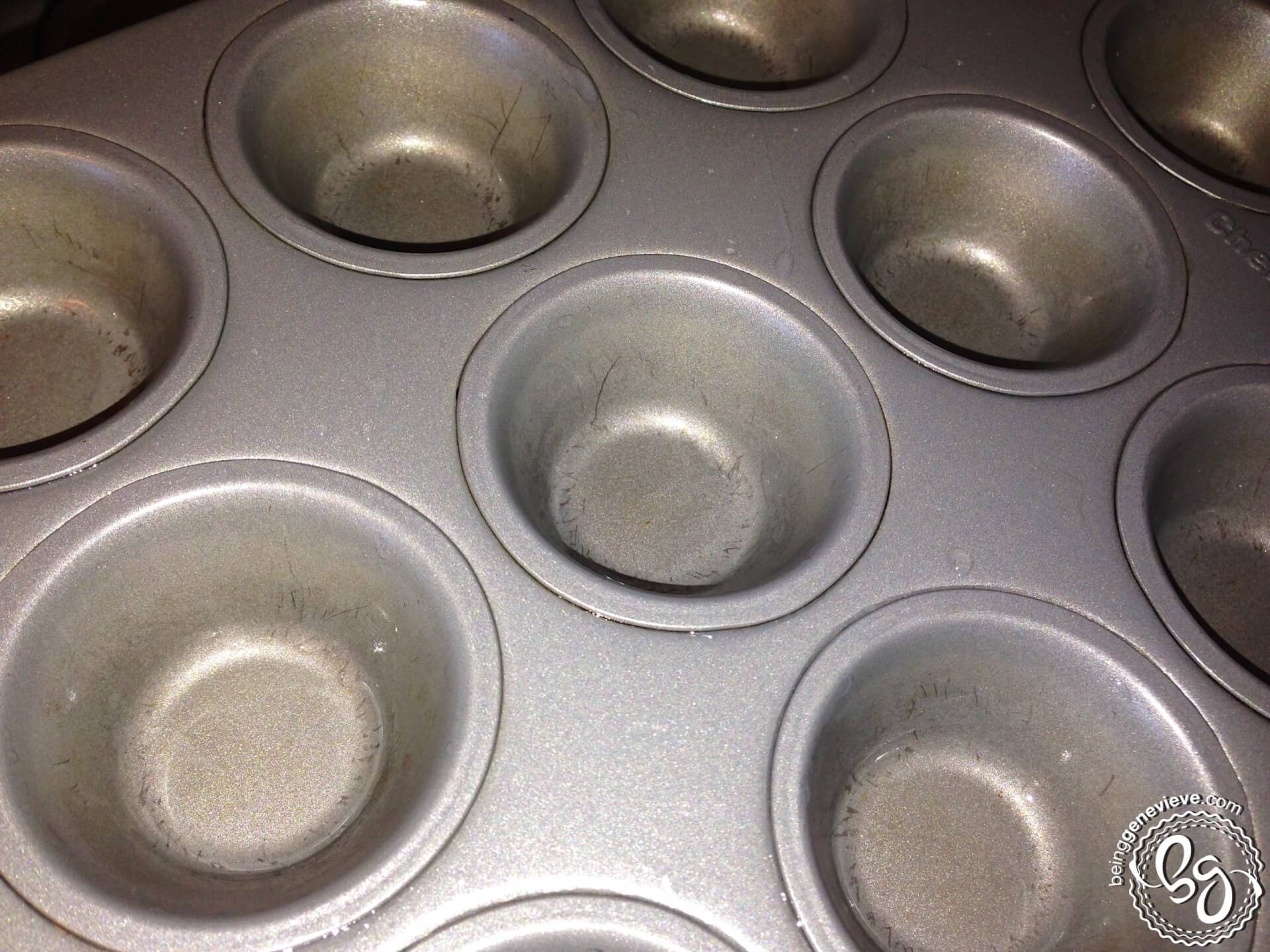 Cleaning Muffin Tins