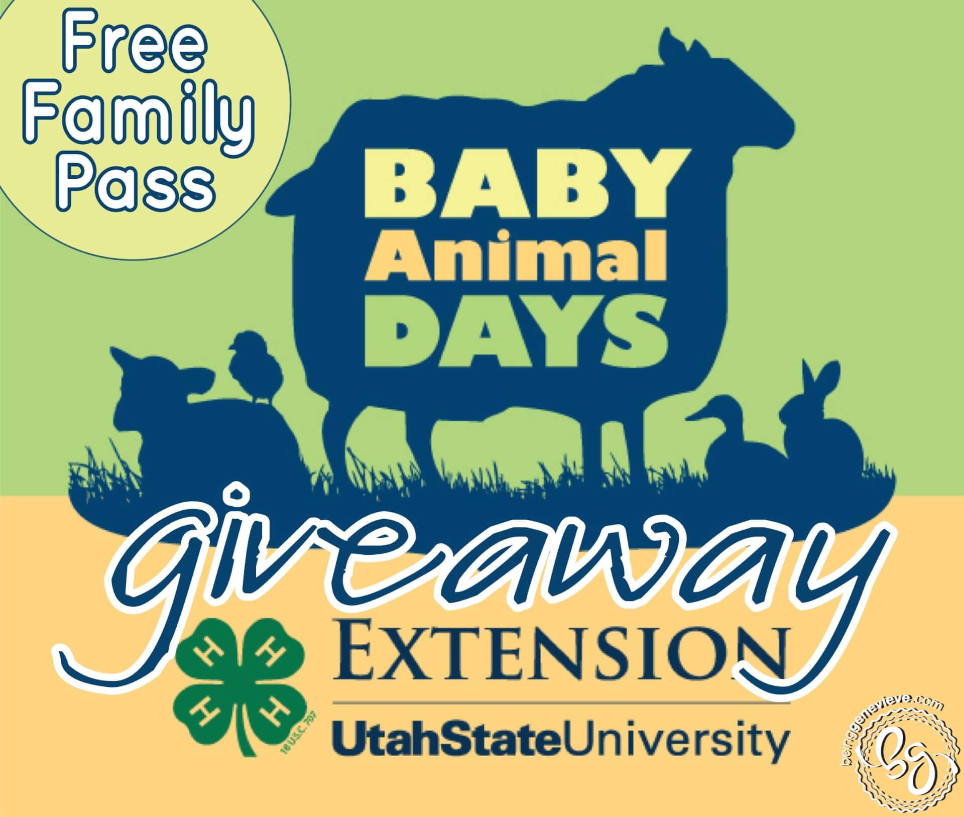 Baby Animal Days 2015 Giveaway