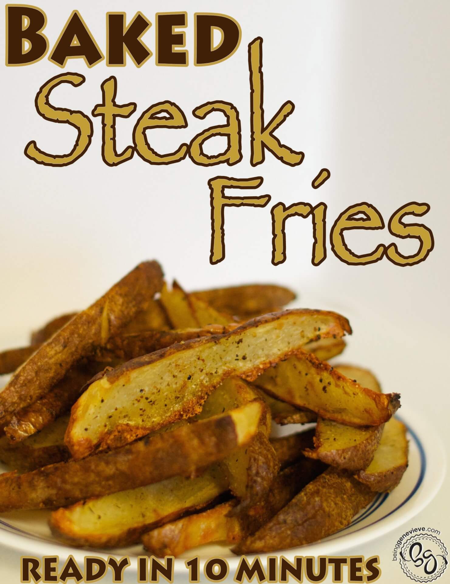 Baked Steak Fries