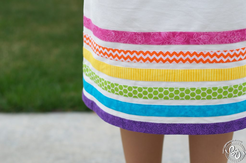 Dash of Color Skirt