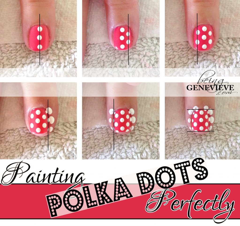 Painting Polka Dots Perfectly