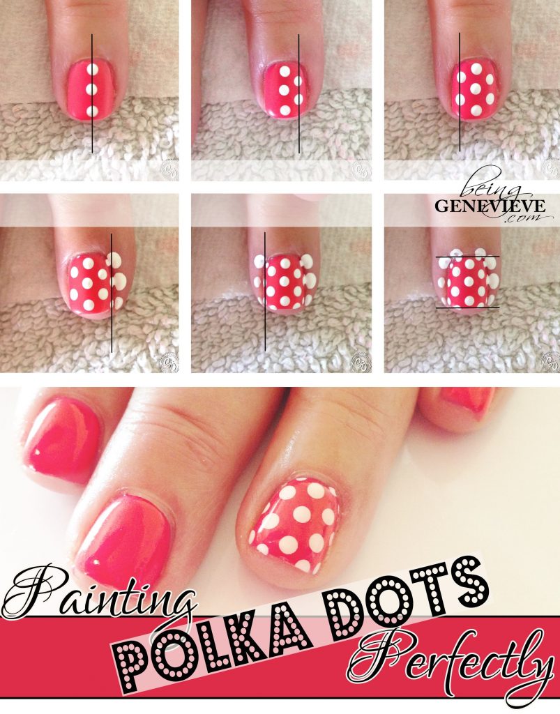 Painting Polka Dots Perfectly