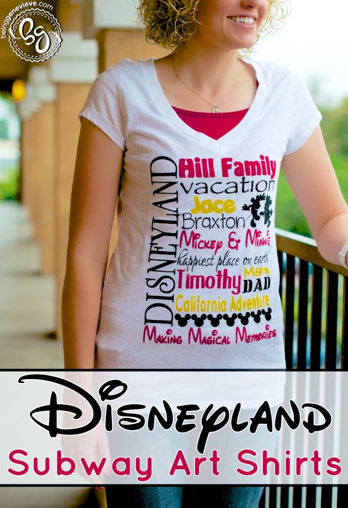 Disneyland Shirts