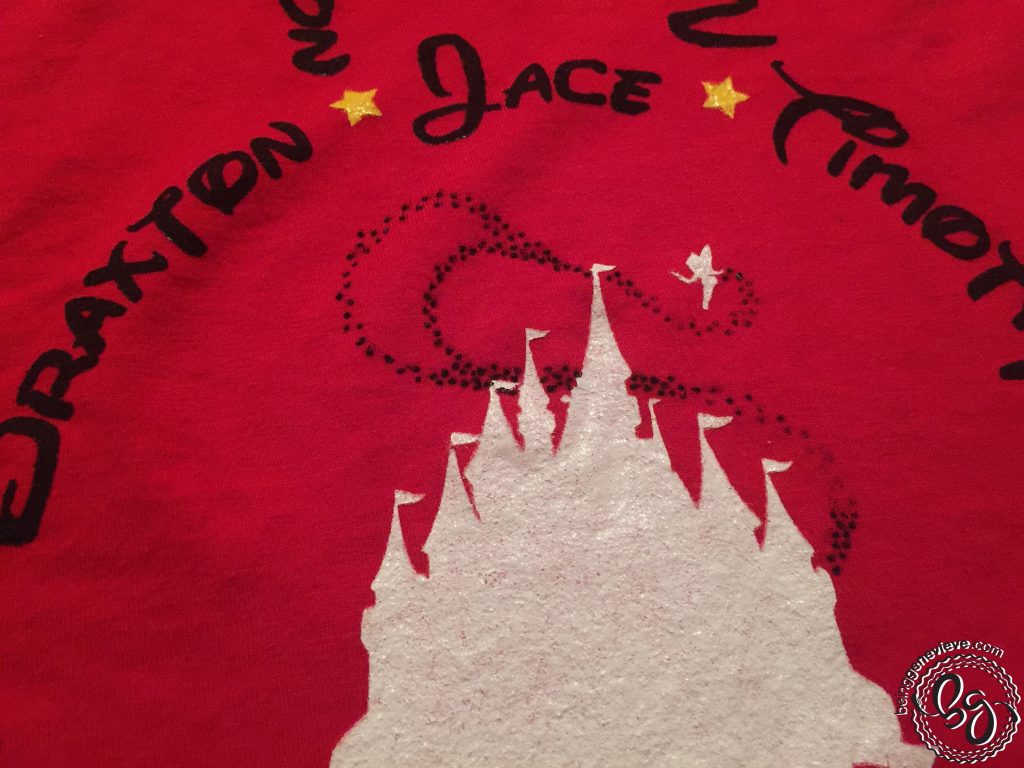 Disney Family Vacation Shirt