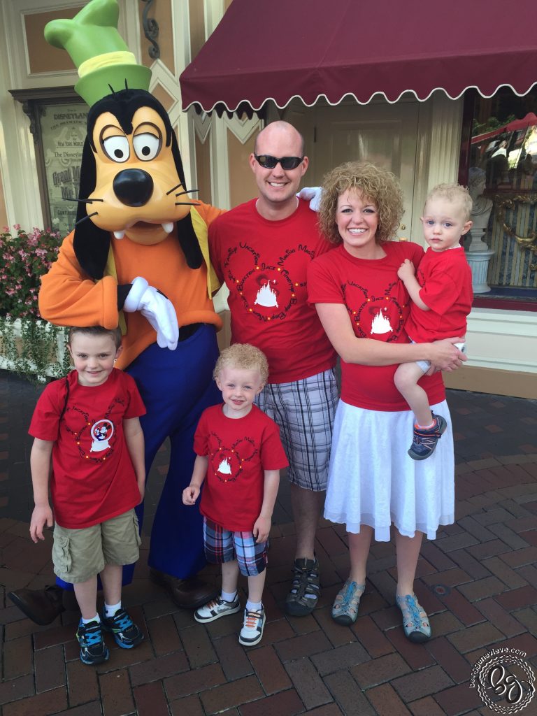 Disney Family Vacation Shirt