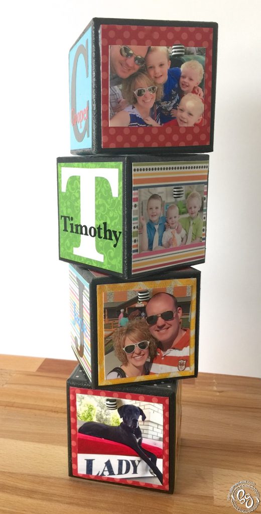 Father's Day Photo Tower