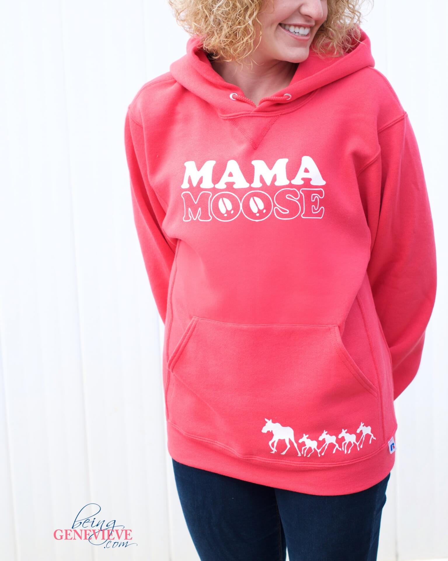 Mama Moose Hoodie