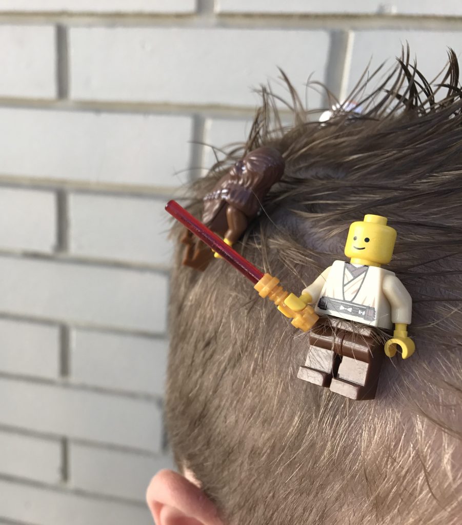 Crazy Awesome Lego Hair
