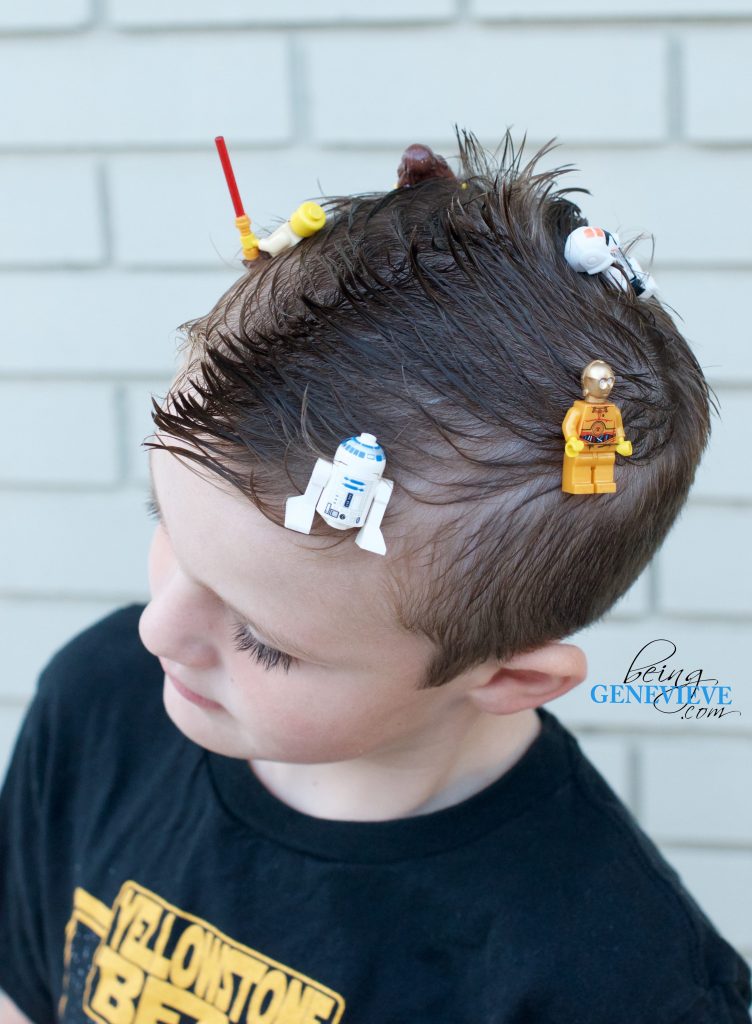Crazy Awesome Lego Hair