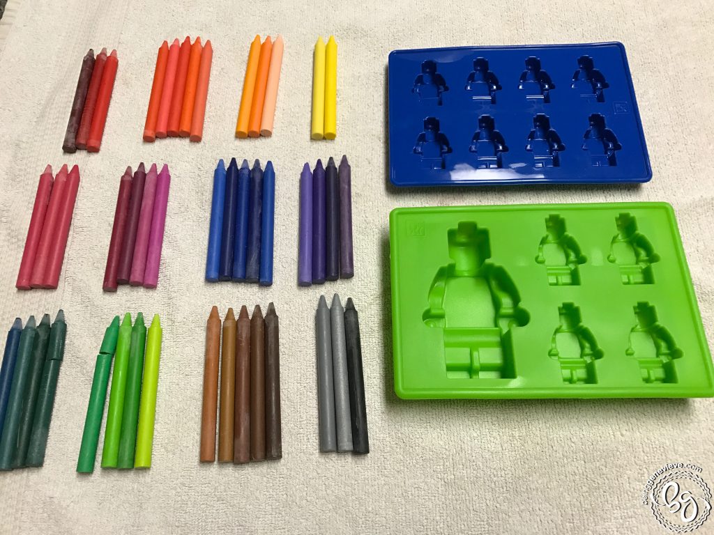 DIY Lego Crayons