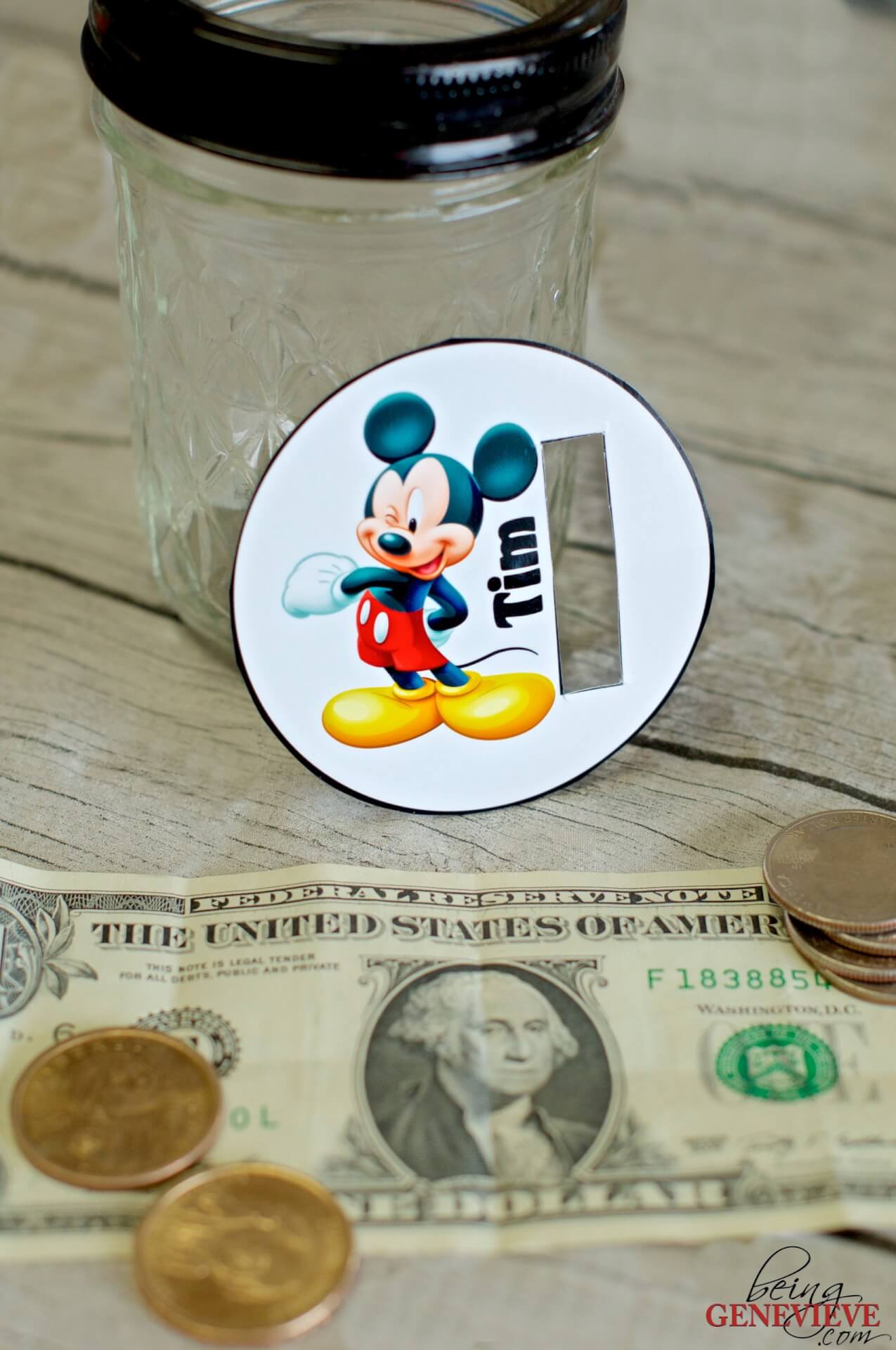 Disney Money Jar