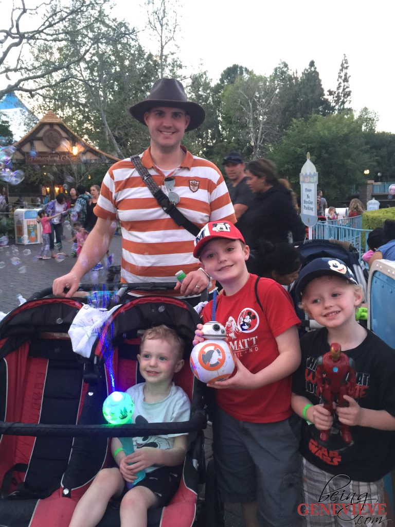 Disneyland - Family Style