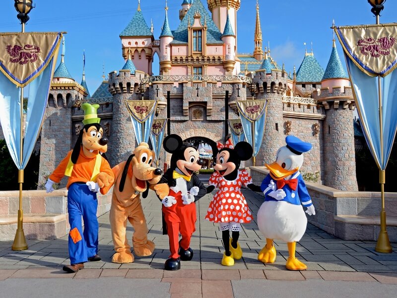 Disneyland for Young Families