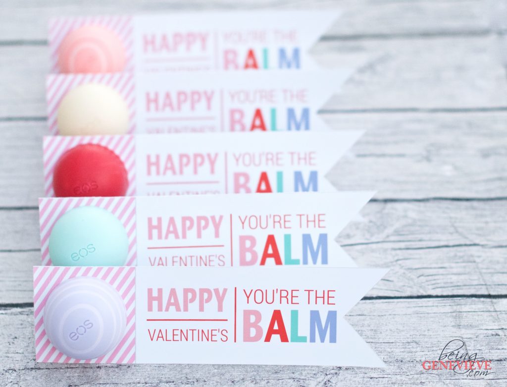 You're The Balm Valentine
