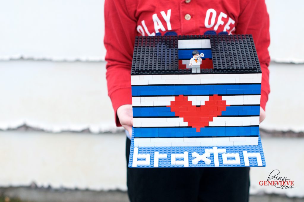 Lego Valentine Box