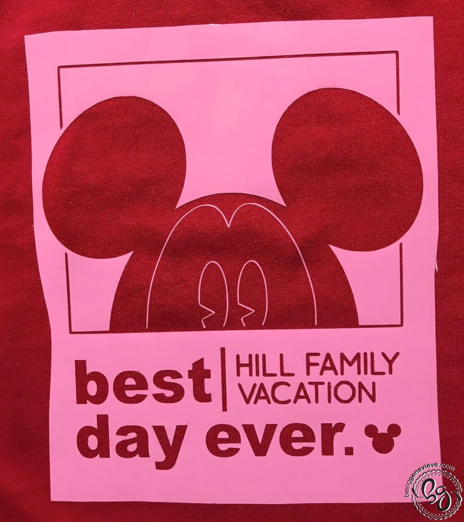 Disney Best Day Ever Shirts