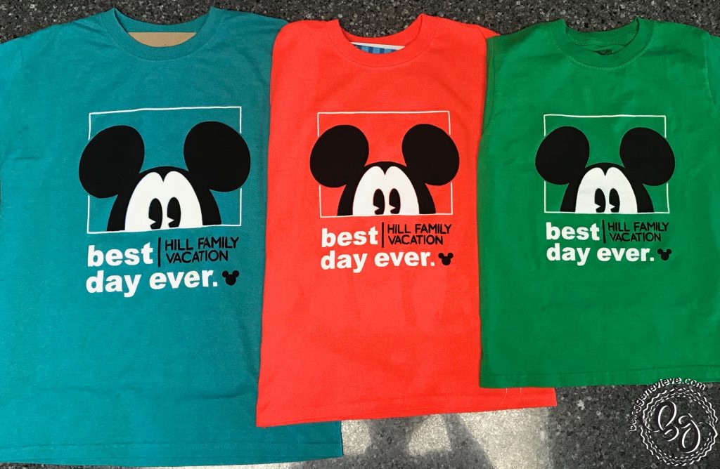 Disney Best Day Ever Shirts