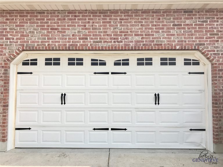 DIY Carriage House Garage Door