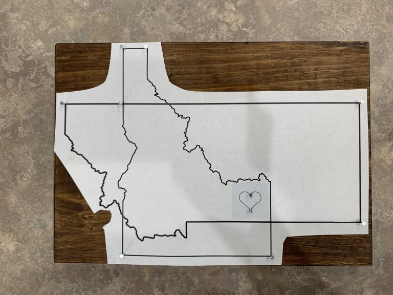 Two State String Art
