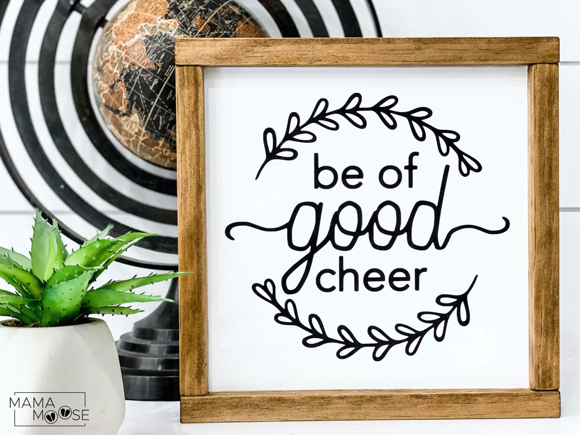Be Of Good Cheer