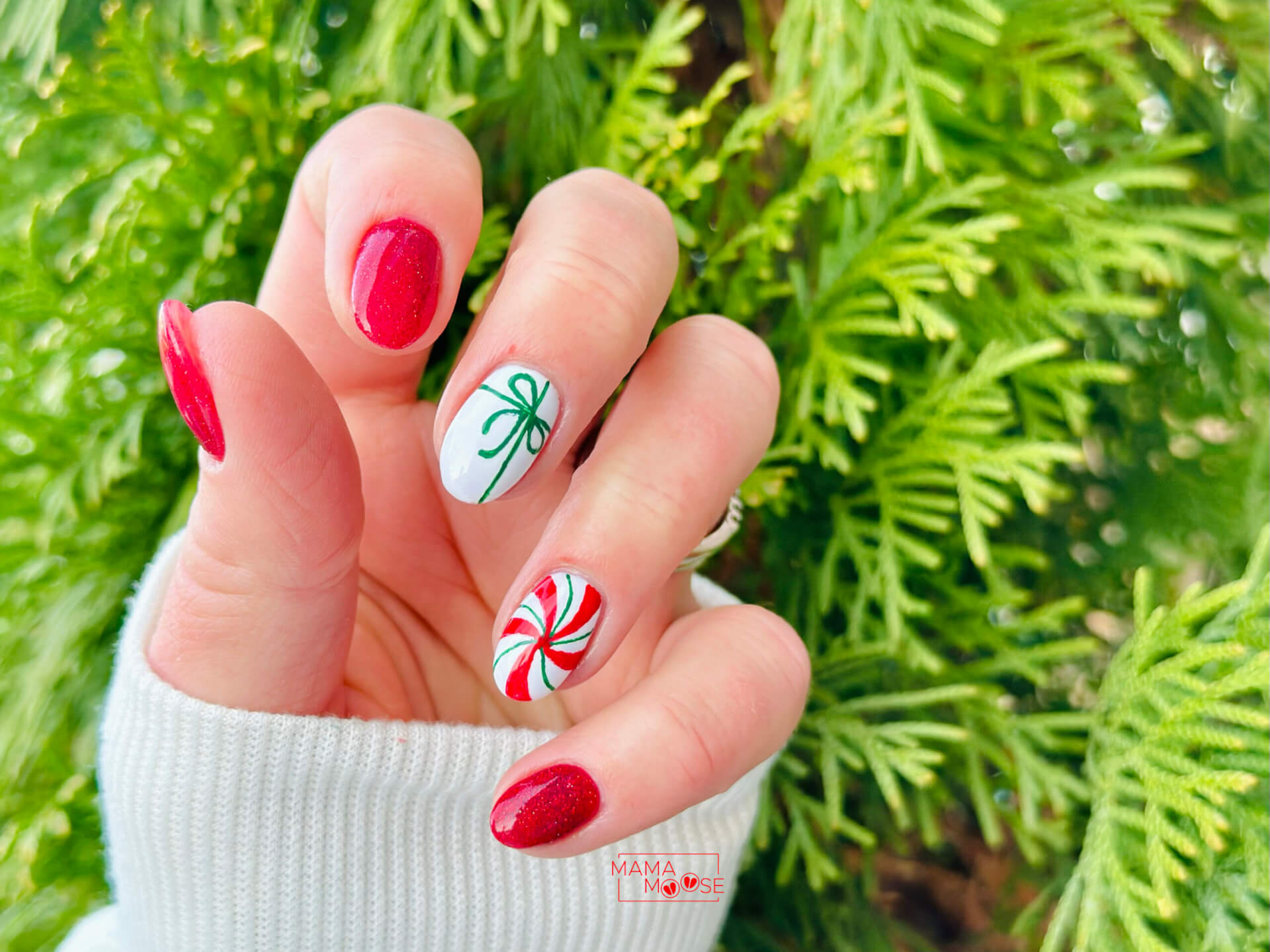 Gift-Wrapped Peppermints