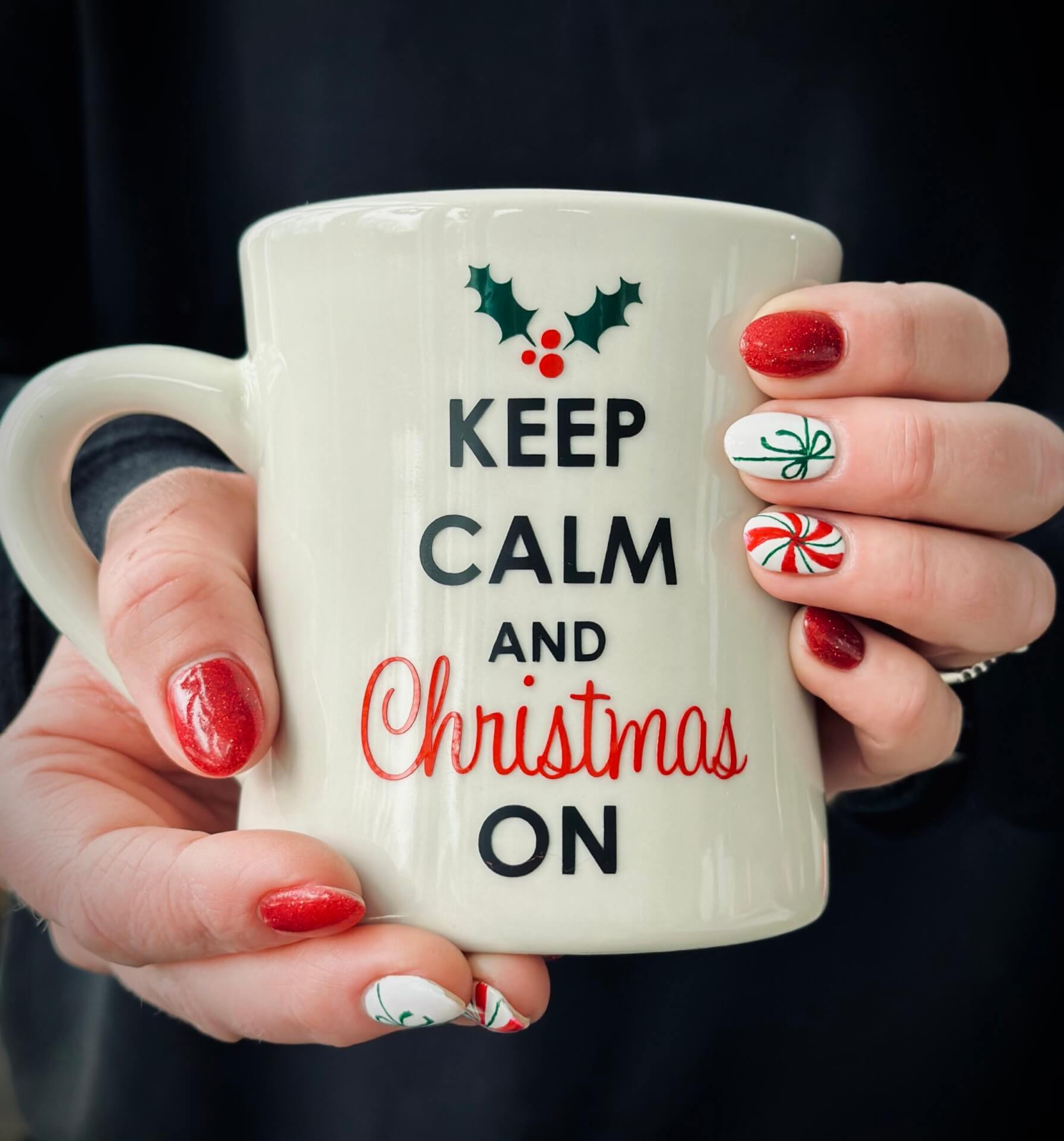 Keep Calm and Christmas On